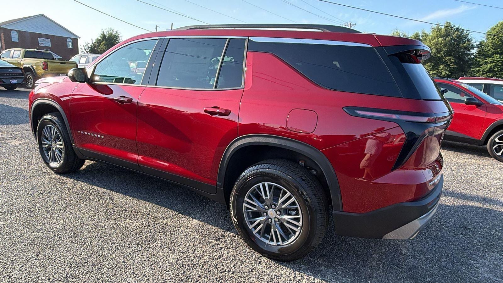 2026 Chevrolet Traverse LT - Photo 8
