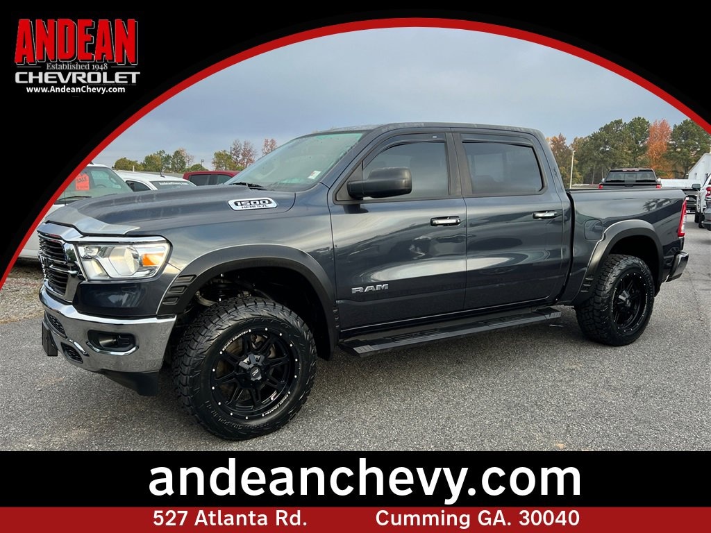 Used 2020 Ram 1500 Big Horn Truck Crew Cab