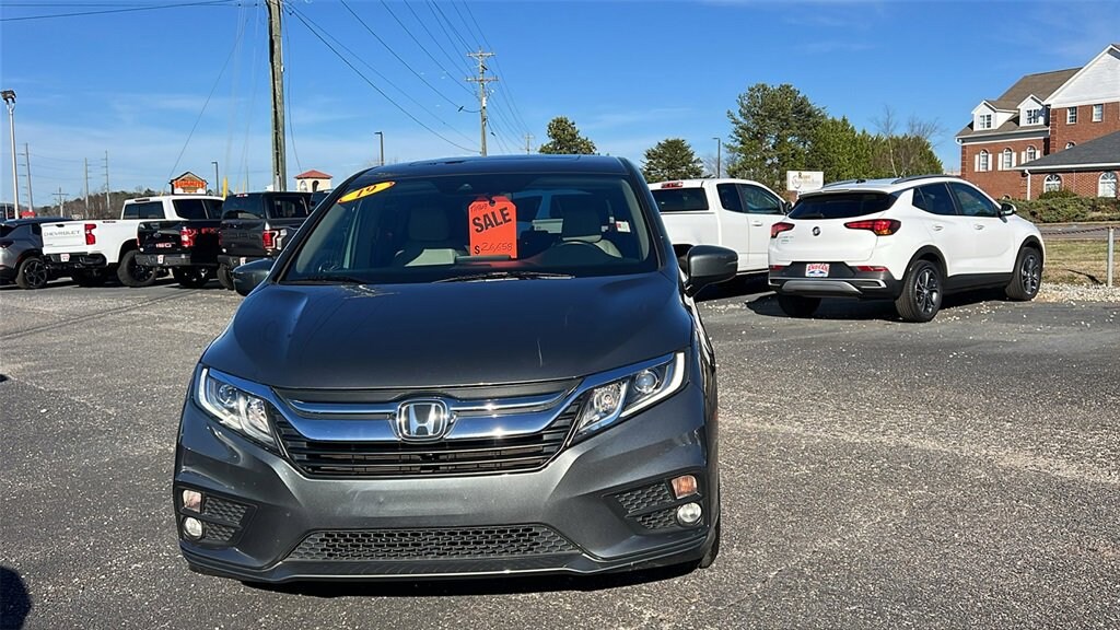 Used 2019 Honda Odyssey EX-L Van