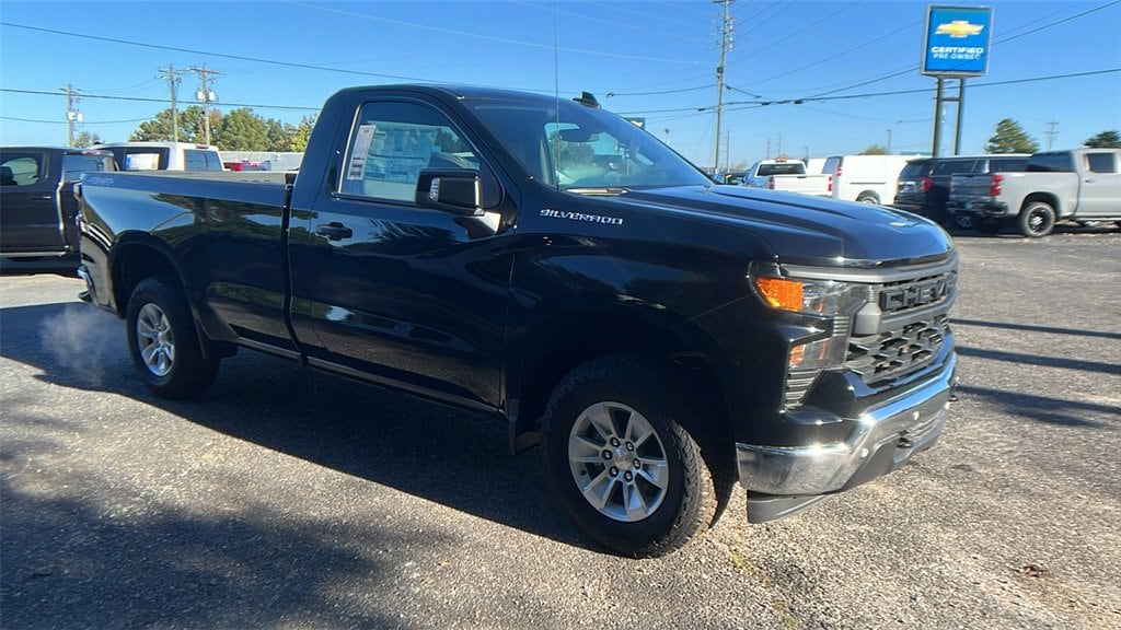 New 2025 Chevrolet Silverado 1500 WT Truck