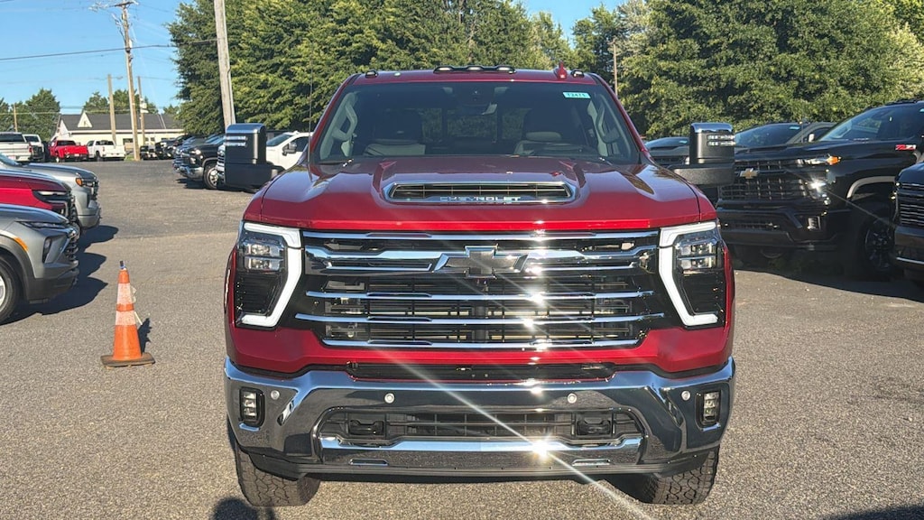 New 2026 Chevrolet Silverado 2500 HD LTZ Truck