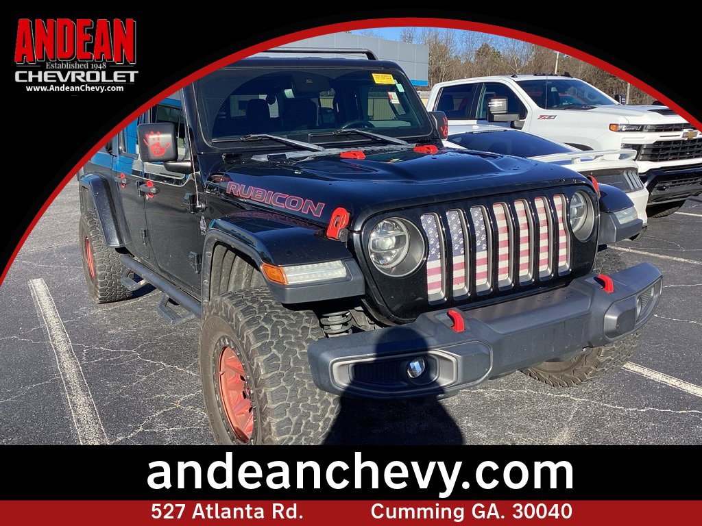 2020 Jeep Gladiator Rubicon's photo