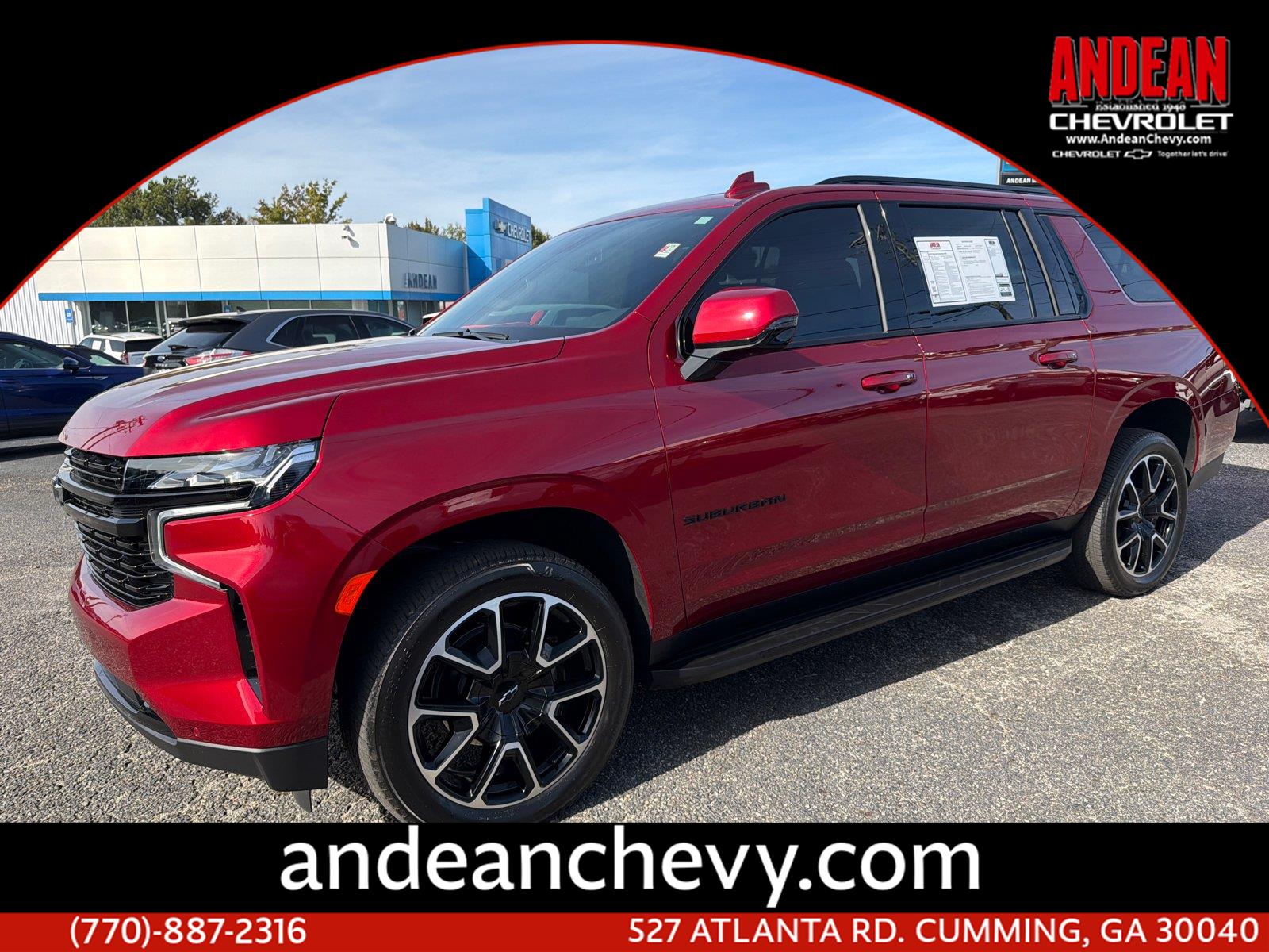 2023 Chevrolet Suburban RST 4WD