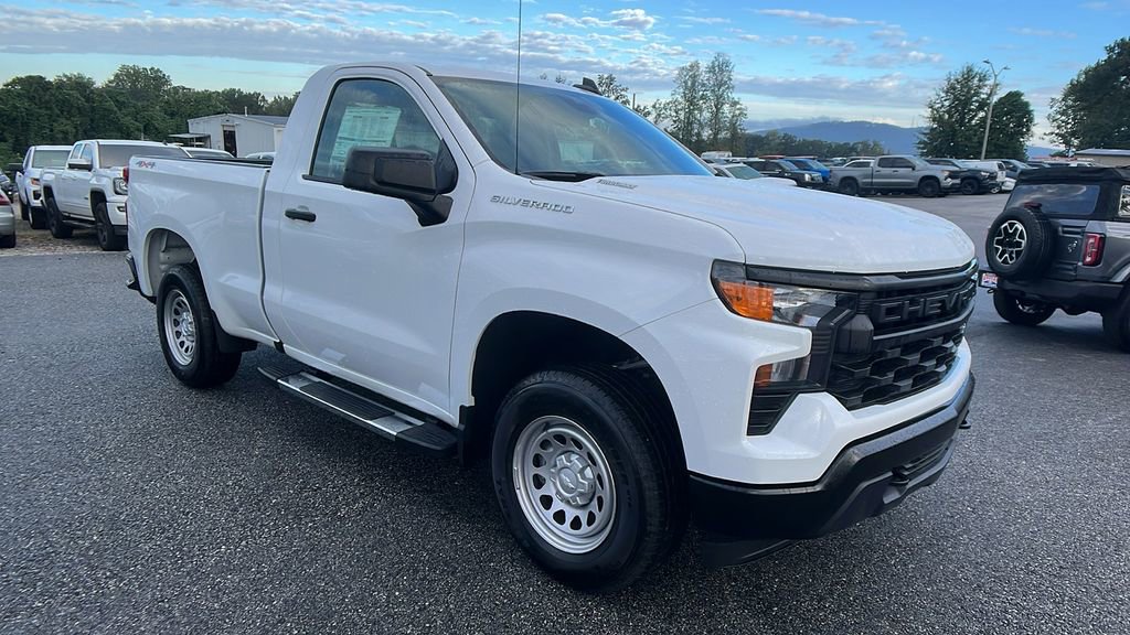 2025 Chevrolet Silverado 1500 Work Truck - Photo 3