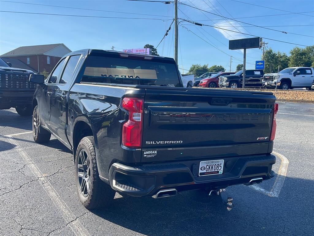 Used 2024 Chevrolet Silverado 1500 RST Truck Crew Cab