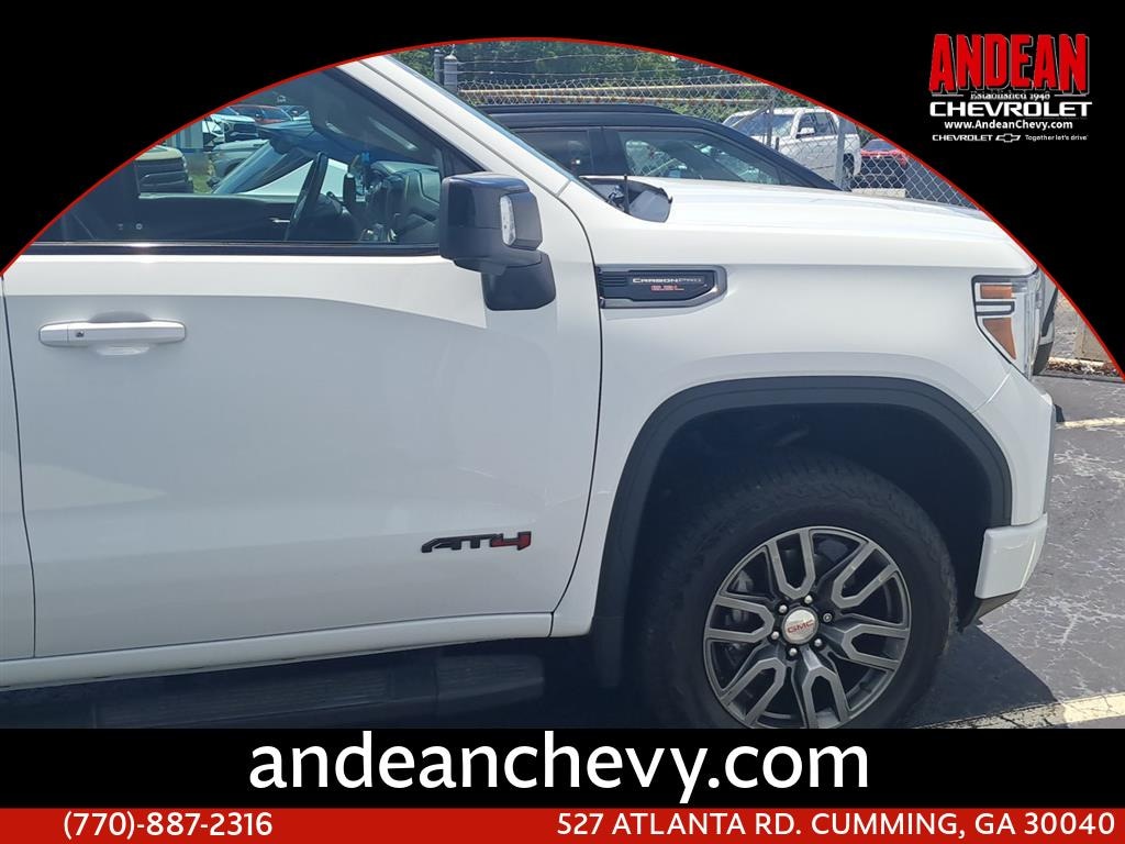 Used 2020 GMC Sierra 1500 AT4 Truck Crew Cab