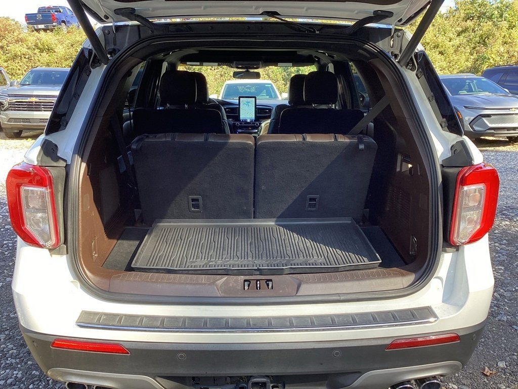 Used 2021 Ford Explorer King Ranch SUV