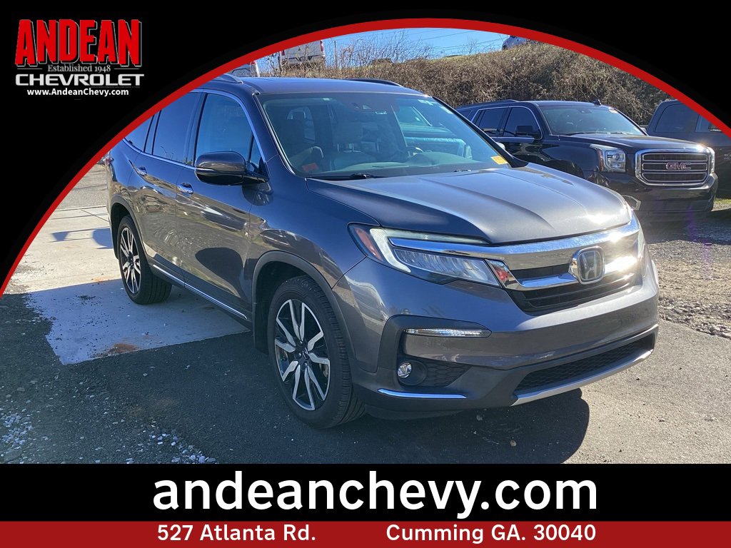 2019 Honda Pilot Elite's photo