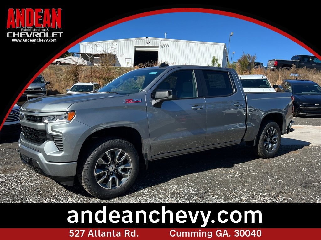 New 2026 Chevrolet Silverado 1500 RST Truck