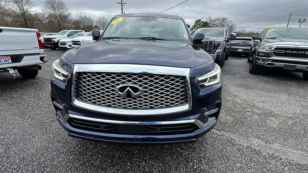 Used 2021 INFINITI QX80 Luxe AWD SUV