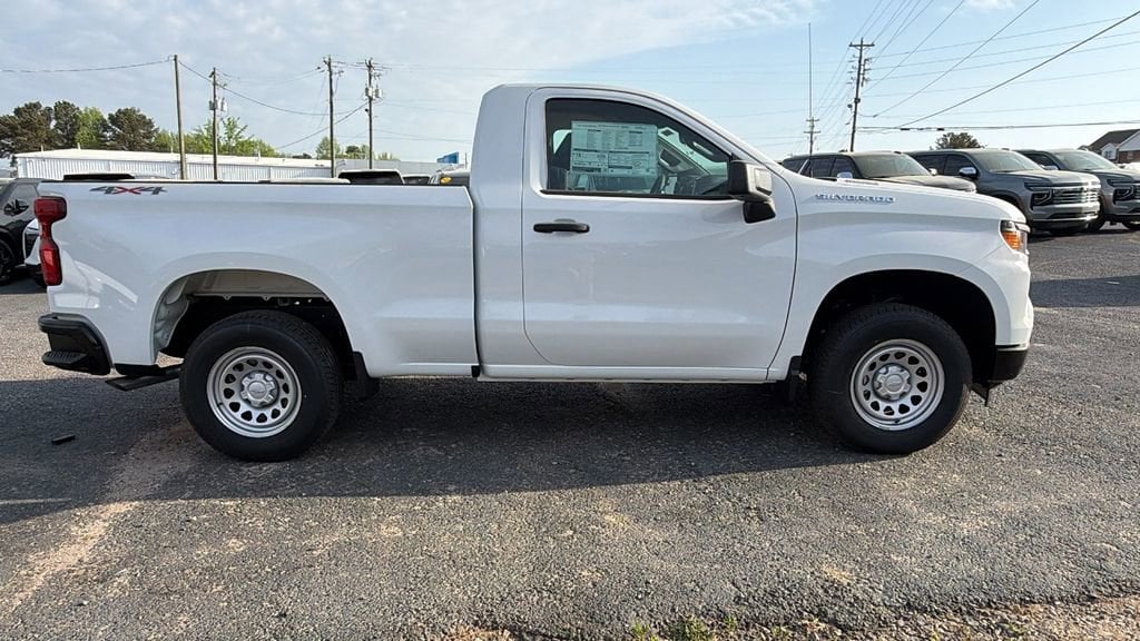 New 2026 Chevrolet Silverado 1500 WT Truck
