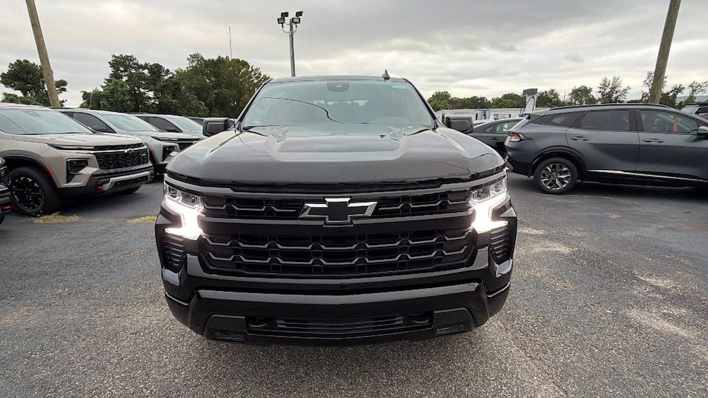 New 2026 Chevrolet Silverado 1500 RST Truck