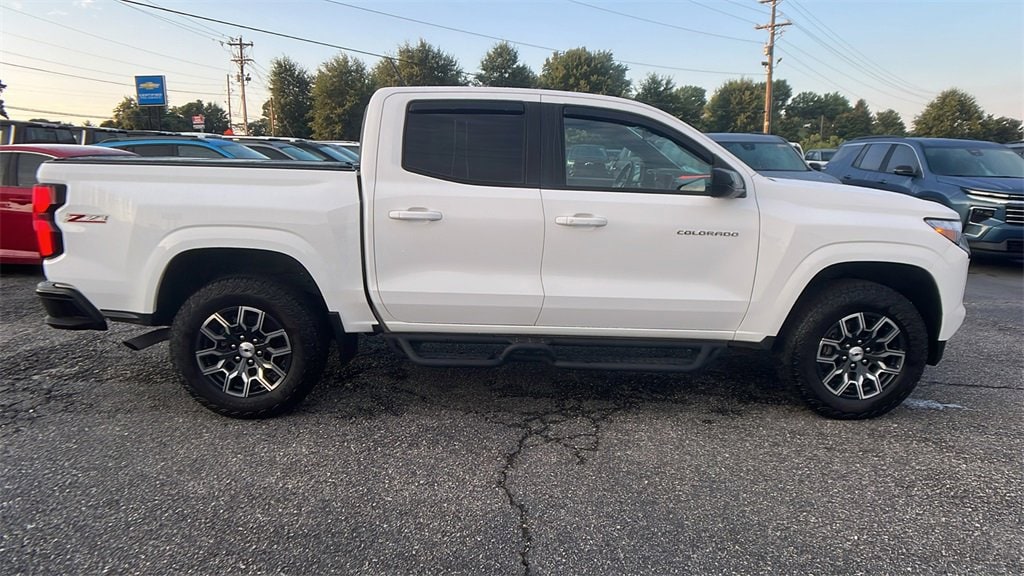 Certified 2023 Chevrolet Colorado Z71 Truck Crew Cab