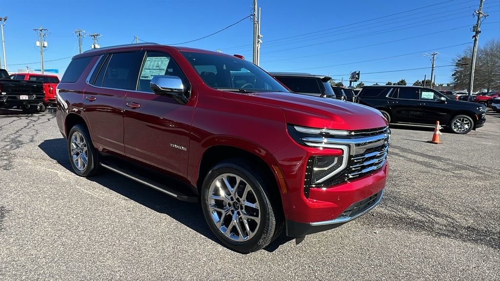 New 2026 Chevrolet Tahoe Premier SUV