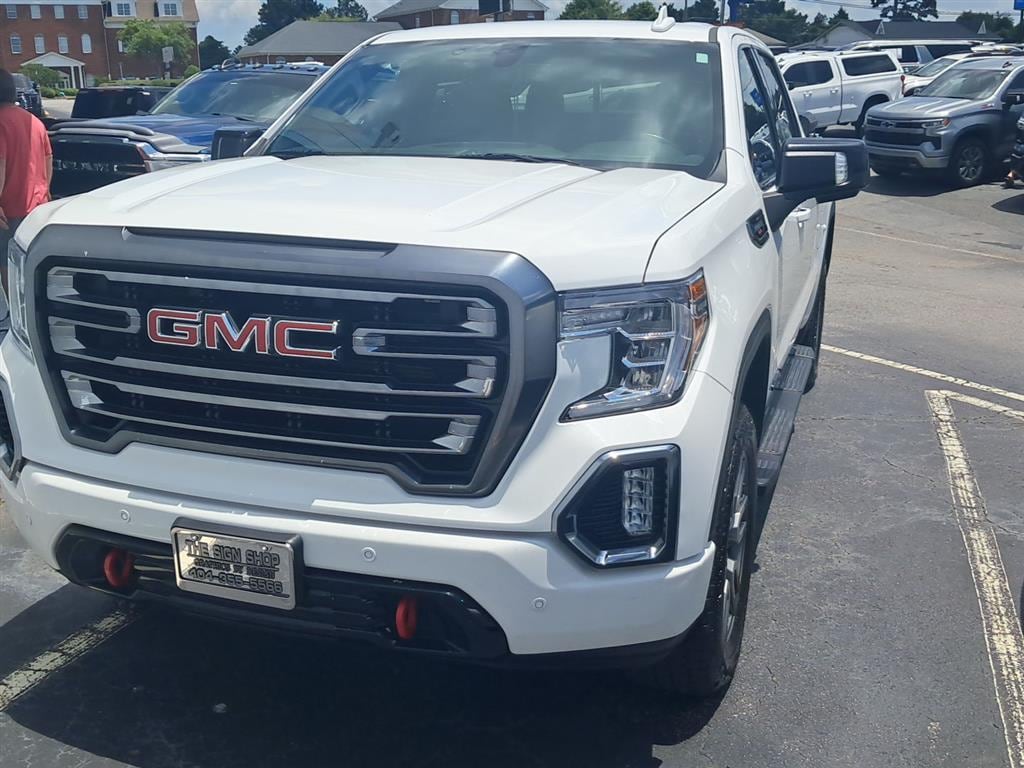Used 2020 GMC Sierra 1500 AT4 Truck Crew Cab