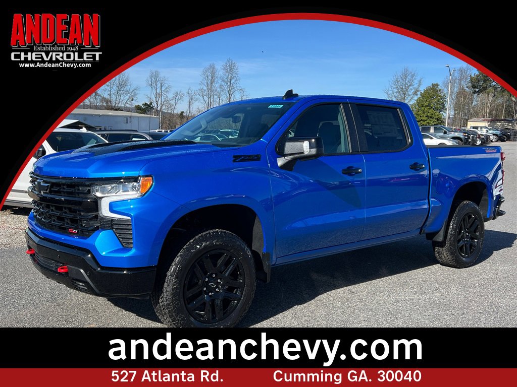 2026 Chevrolet Silverado 1500 LT Trail Boss's photo