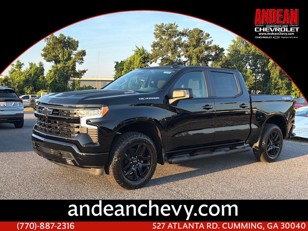 New 2026 Chevrolet Silverado 1500 RST Truck