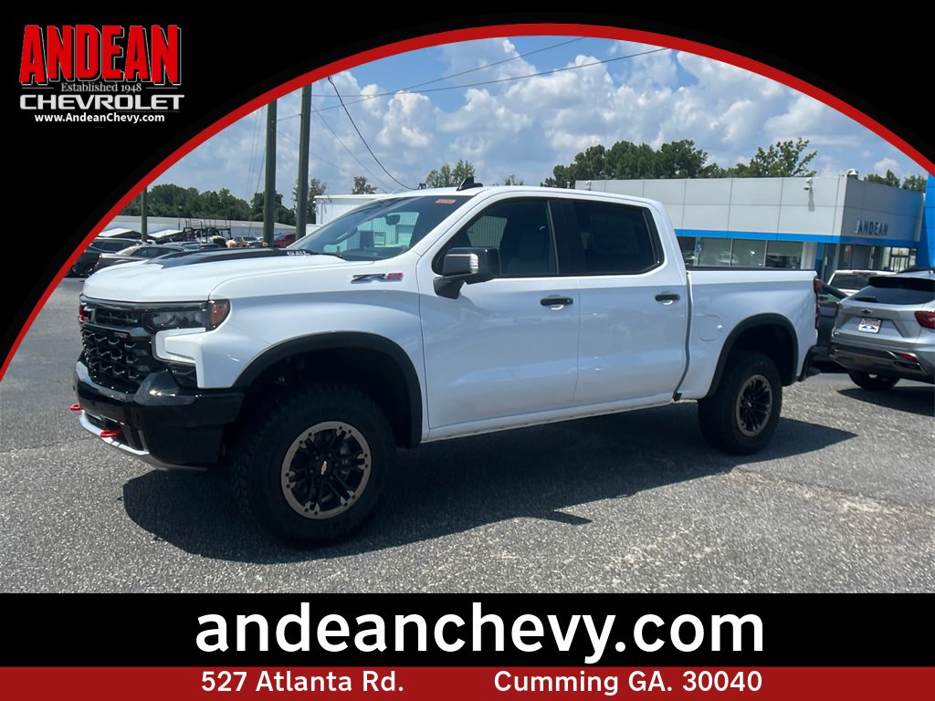 2025 Chevrolet Silverado 1500 ZR2's photo