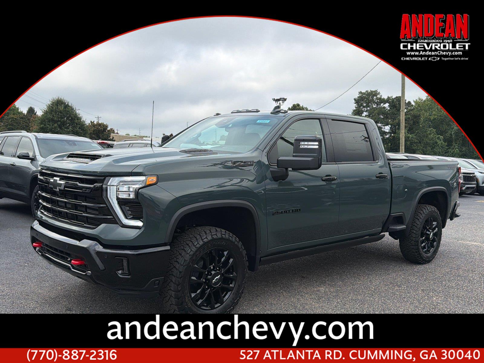  Chevrolet Silverado 2500 HD