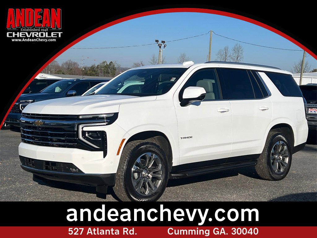 2025 Chevrolet Tahoe LT 4WD