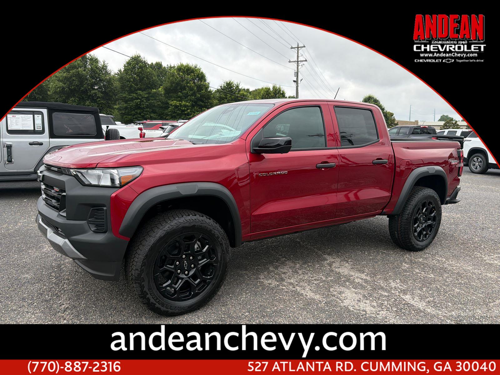 2026 Chevrolet Colorado