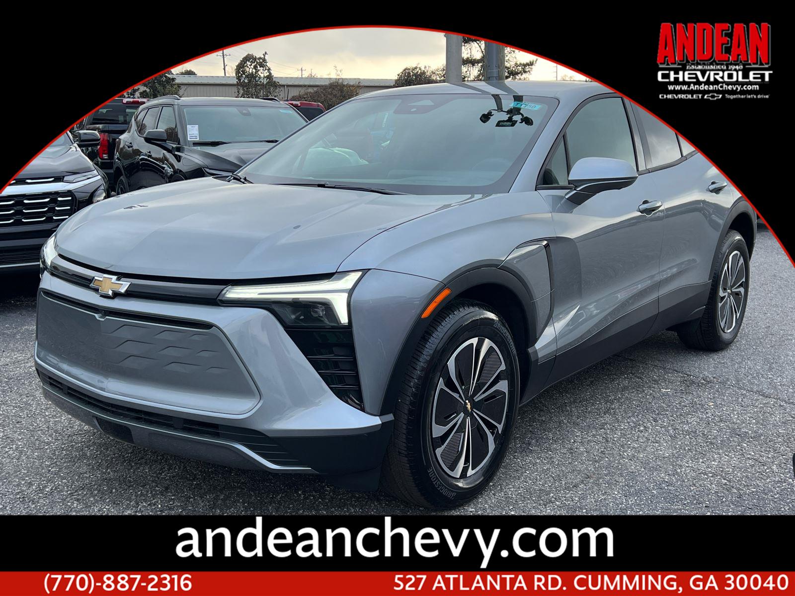 Sterling Gray Metallic 2026 Chevrolet Blazer EV SUV / Crossover All-Wheel Drive Automatic