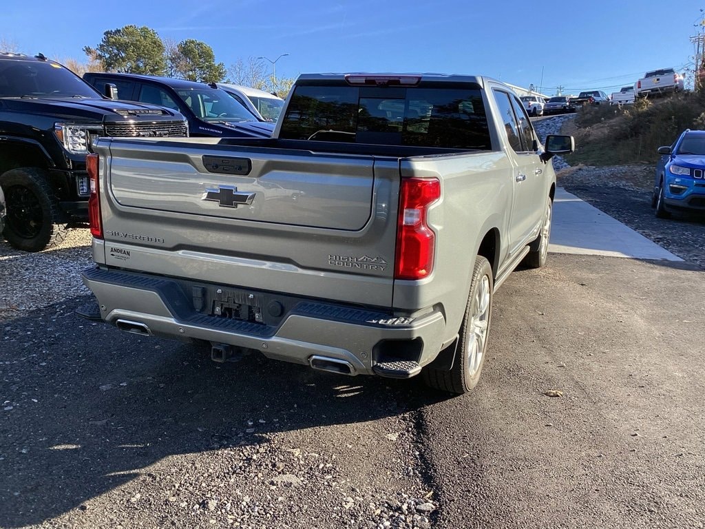 Used 2025 Chevrolet Silverado 1500 High Country Truck Crew Cab