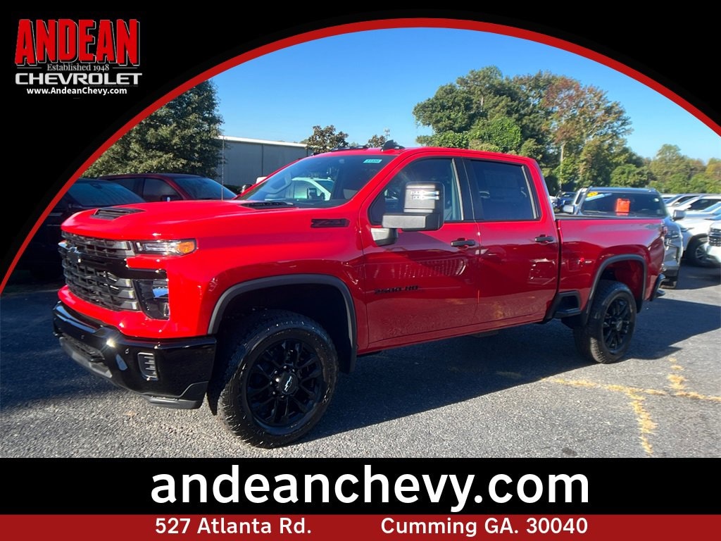 New 2026 Chevrolet Silverado 2500 HD Custom Truck