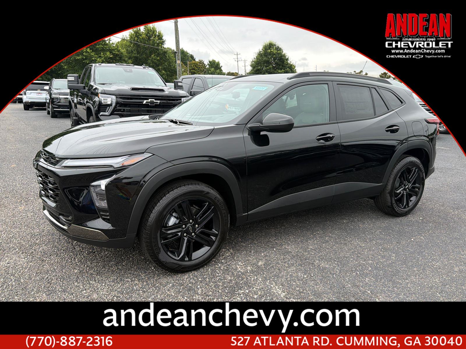2026 Chevrolet Trax SUV 