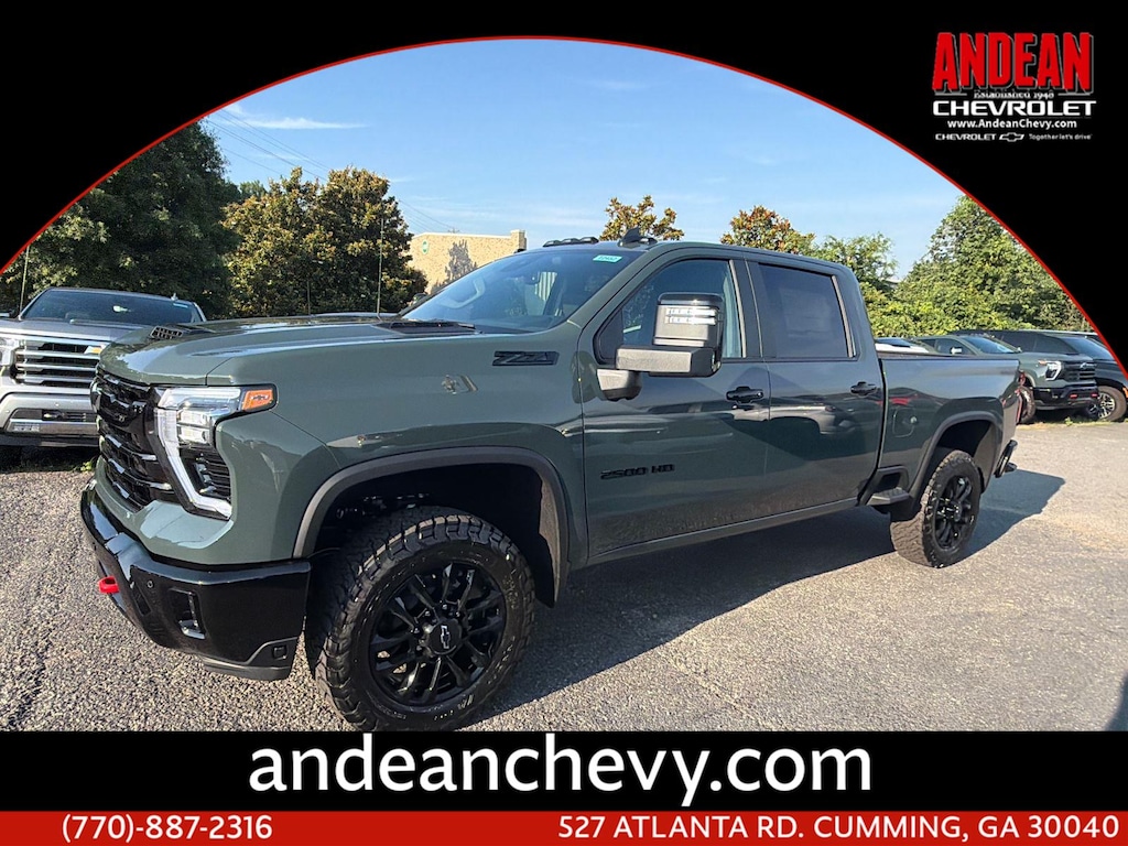 New 2026 Chevrolet Silverado 2500 HD LT Truck