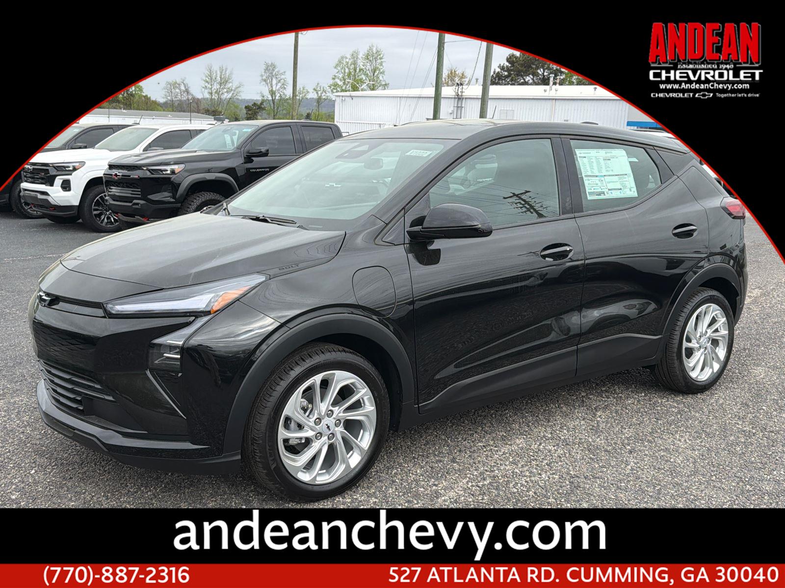 Mosaic Black Metallic 2027 Chevrolet Bolt SUV / Crossover Front-Wheel Drive Automatic
