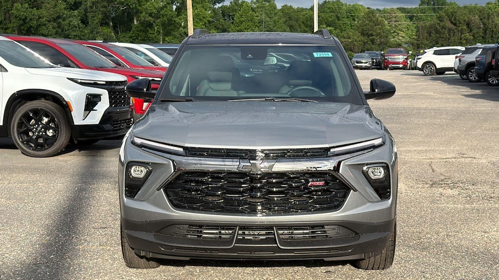 New 2026 Chevrolet Trailblazer RS SUV