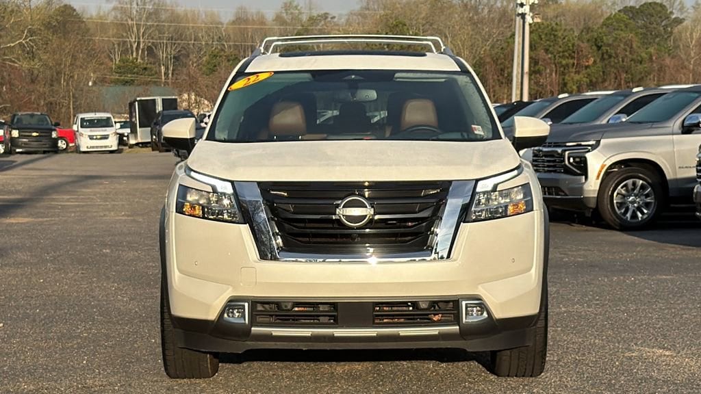 Used 2022 Nissan Pathfinder Platinum 4WD SUV