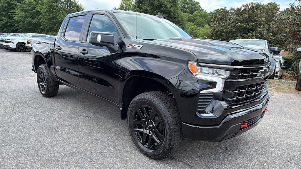 New 2026 Chevrolet Silverado 1500 LT Trail Boss Truck