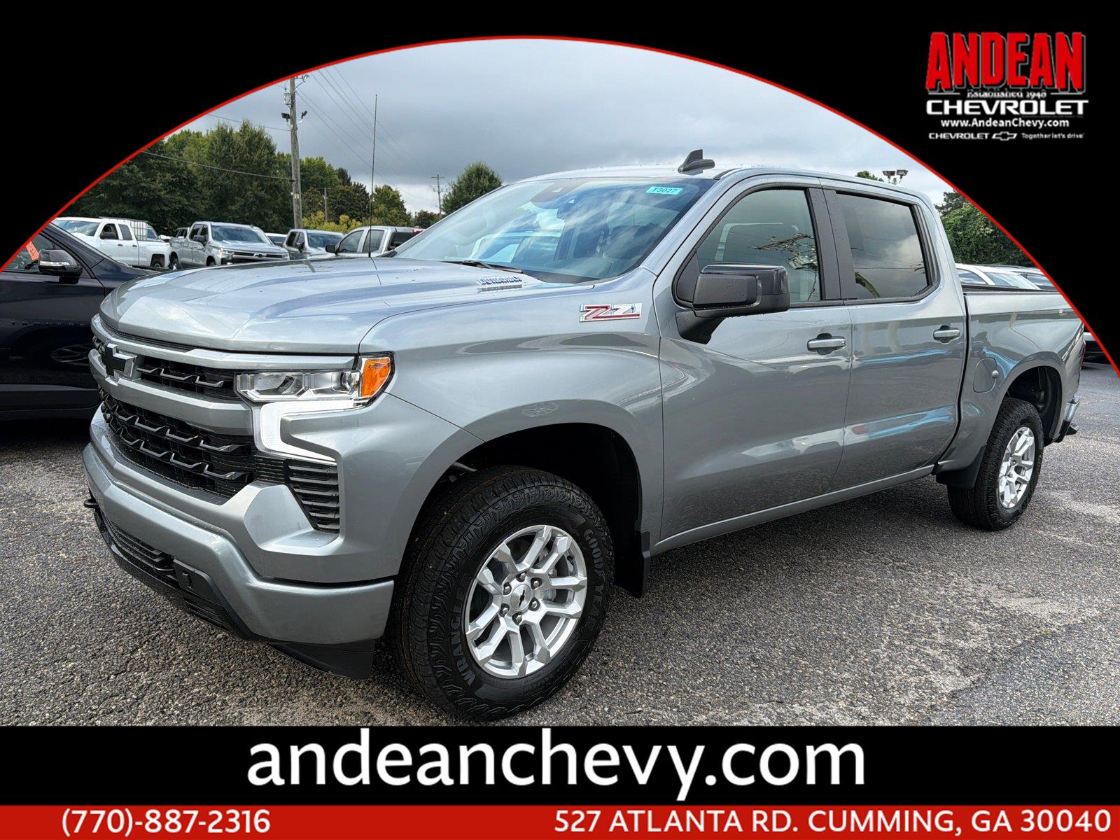 New 2026 Chevrolet Silverado 1500 RST Truck