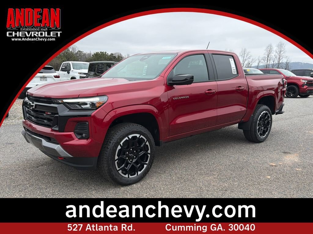 New 2026 Chevrolet Colorado Z71 Truck