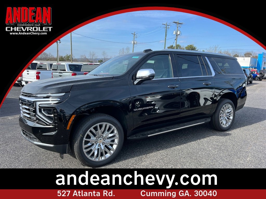 New 2026 Chevrolet Suburban Premier SUV