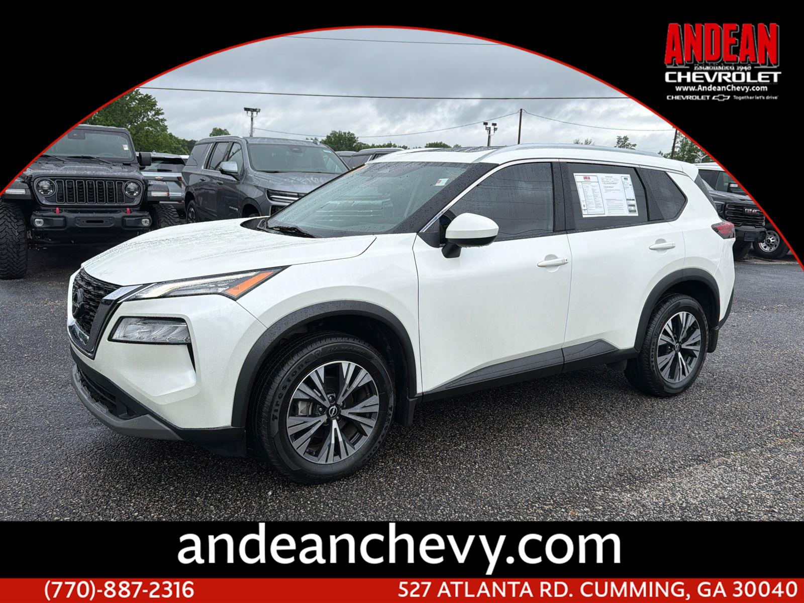 White 2023 Nissan Rogue SUV / Crossover Front-Wheel Drive