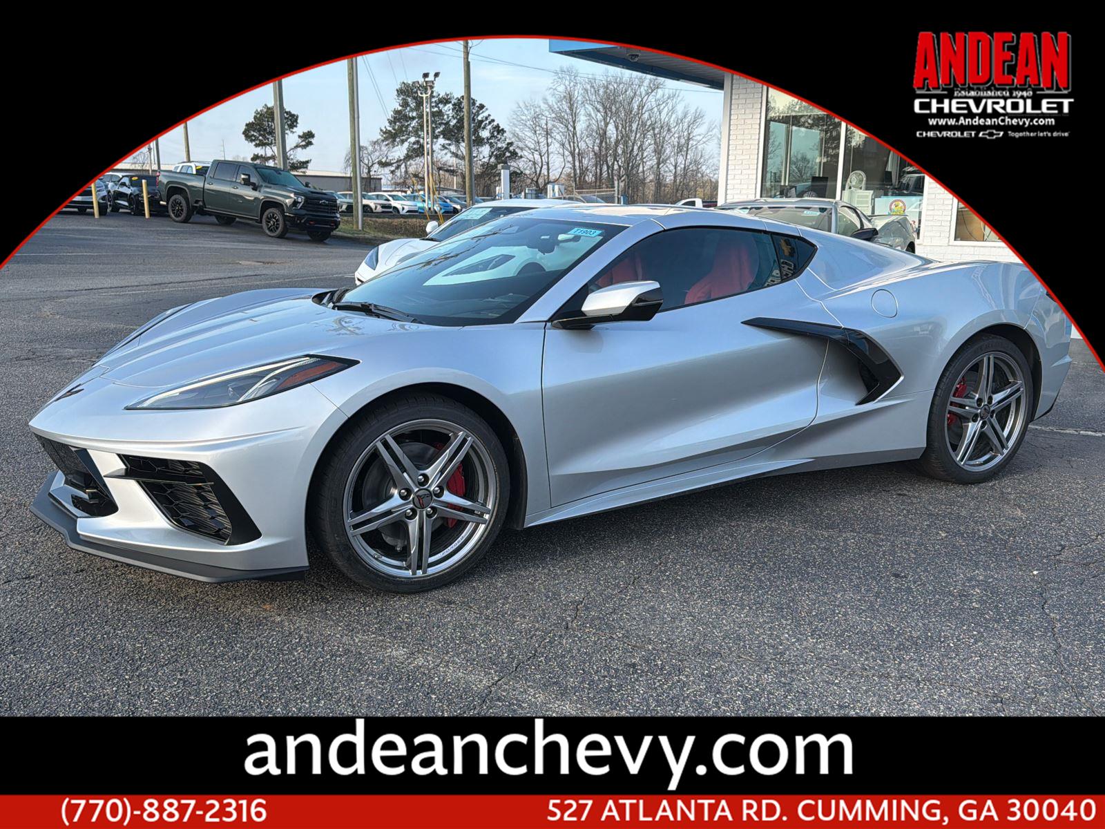 2026 Chevrolet Corvette Stingray Coupe 1LT's photo