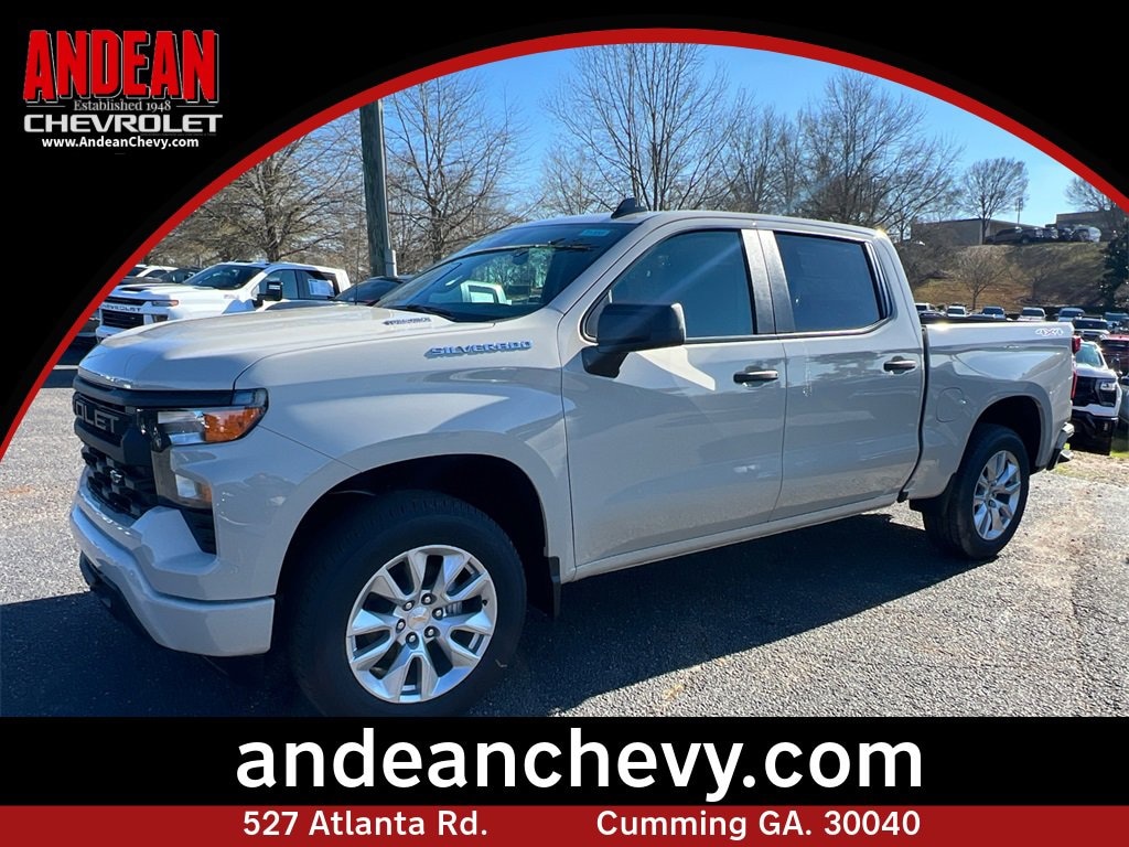 New 2026 Chevrolet Silverado 1500 Custom Truck