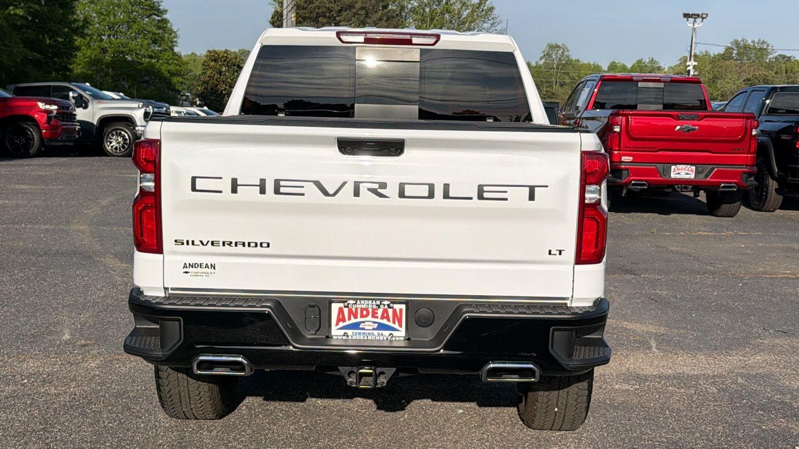 2025 Chevrolet Silverado 1500 LT Trail Boss - Photo 6