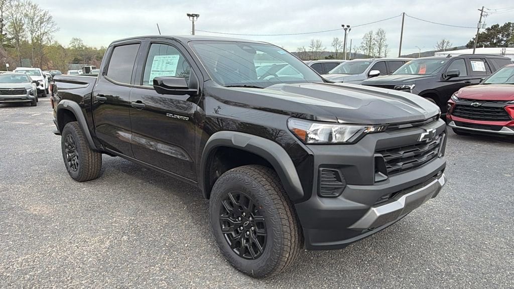 New 2026 Chevrolet Colorado Trail Boss Truck