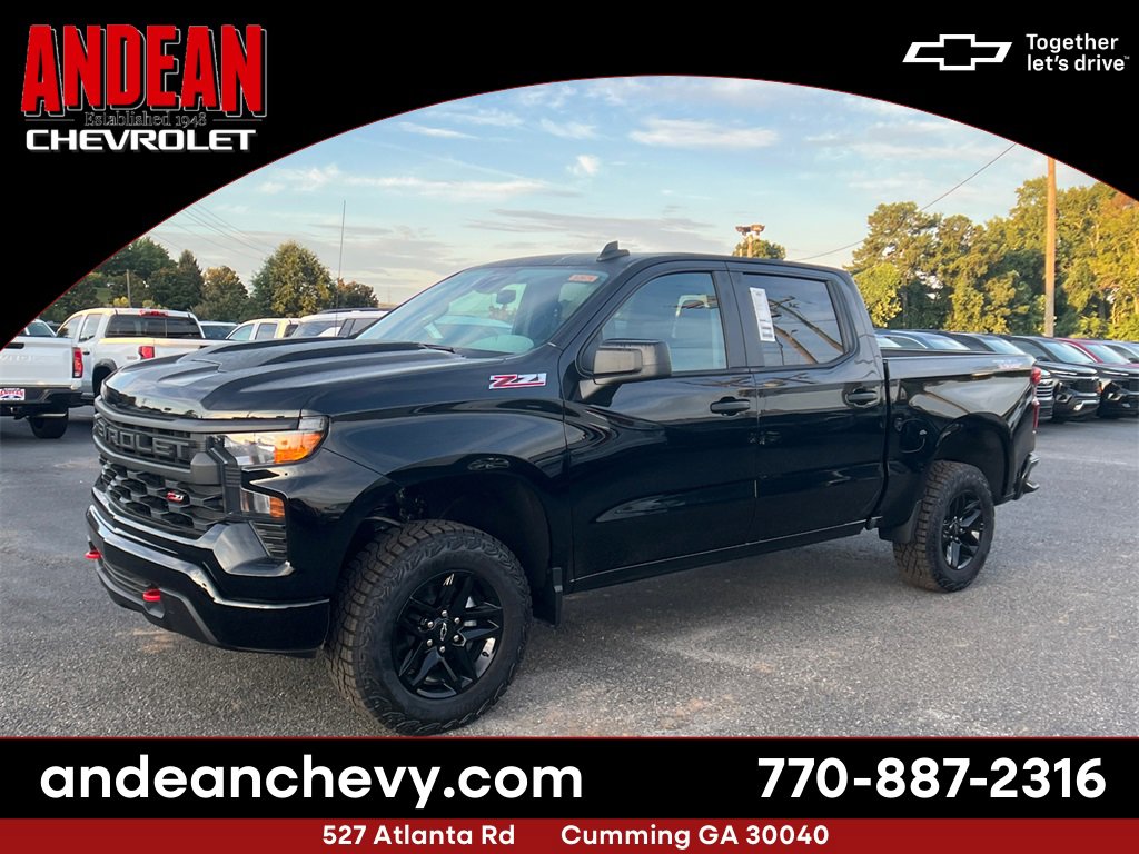 2025 Chevrolet Silverado 1500 Custom Trail Boss