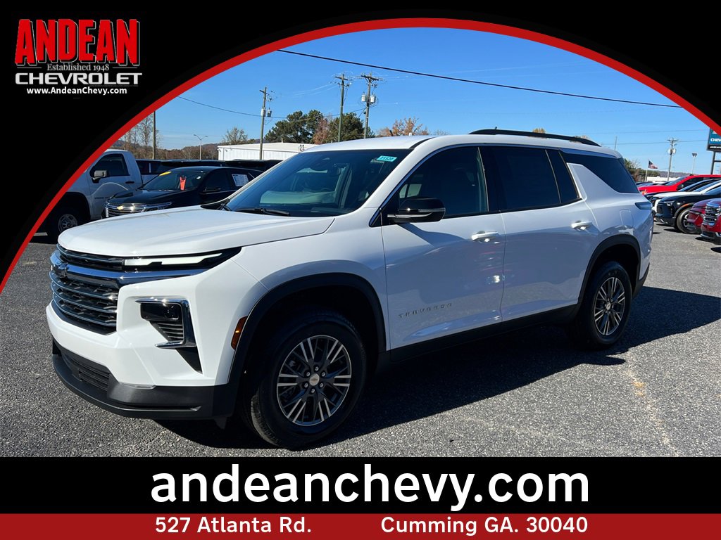 2026 Chevrolet Traverse LT's photo