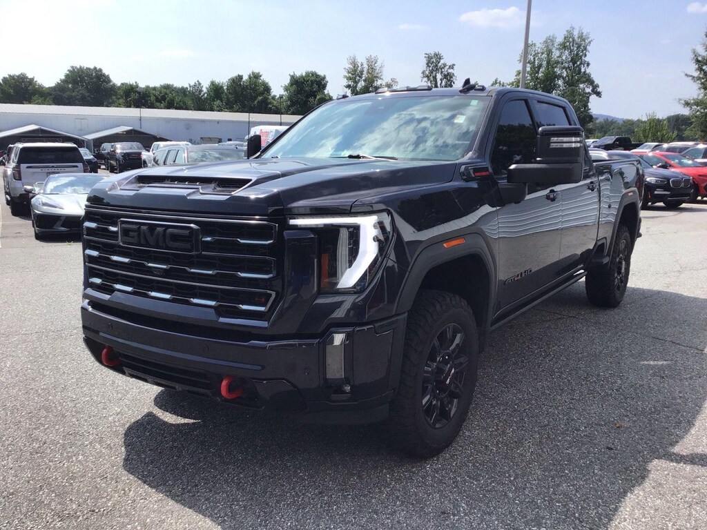 Used 2024 GMC Sierra 2500 HD AT4 Truck Crew Cab