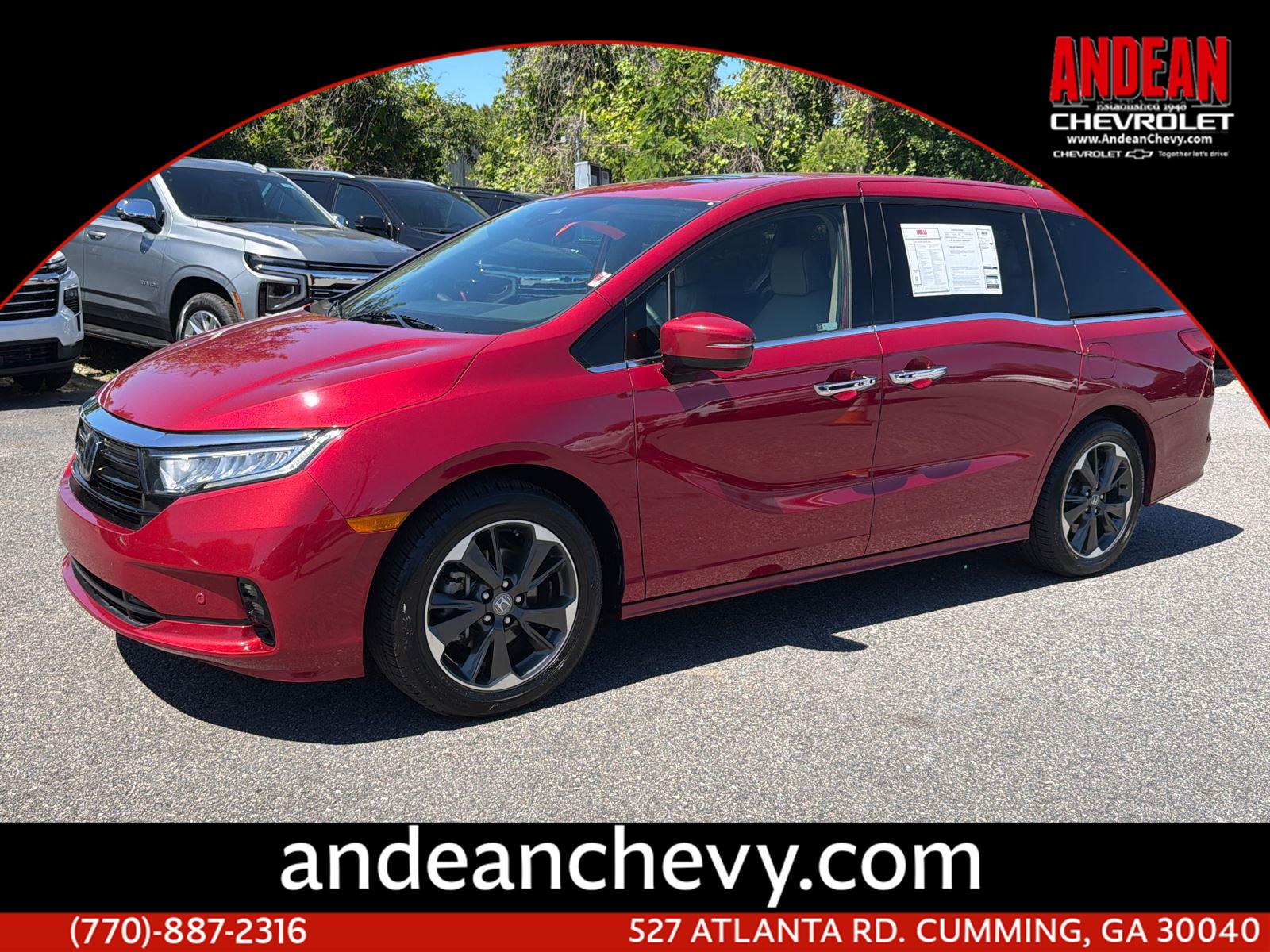2022 Honda Odyssey Elite's photo