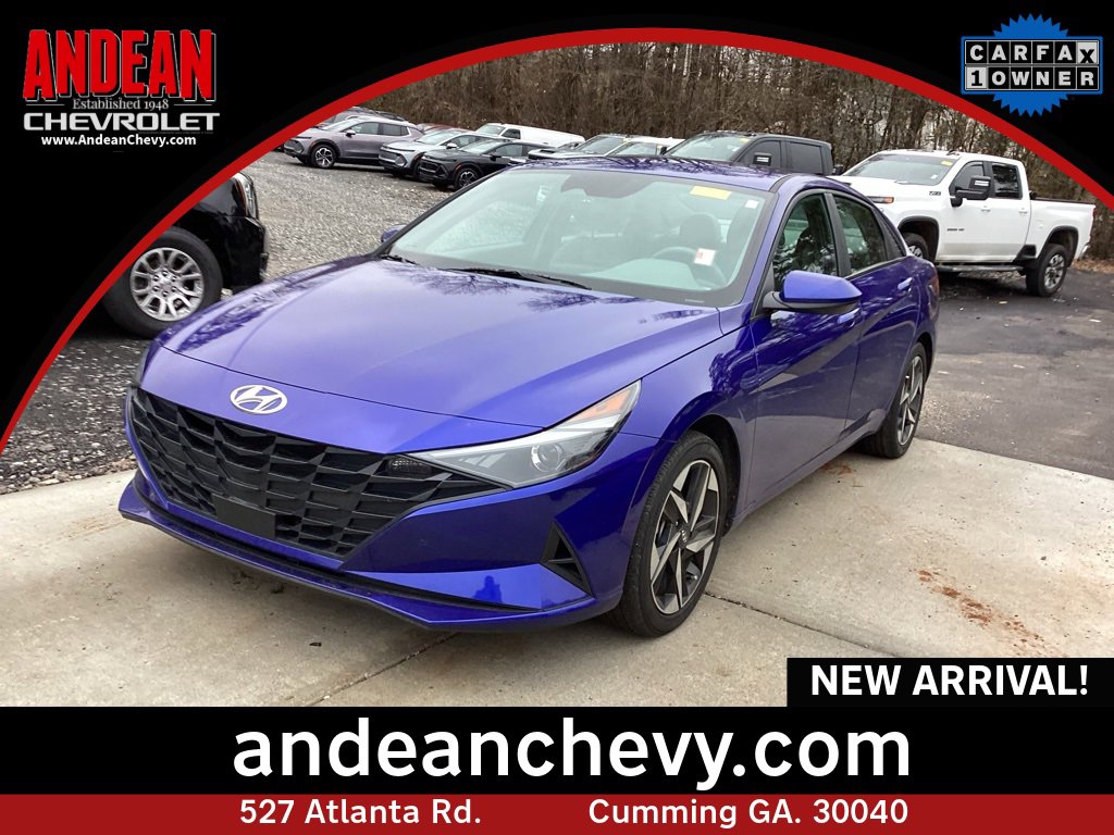 2023 Hyundai Elantra SEL