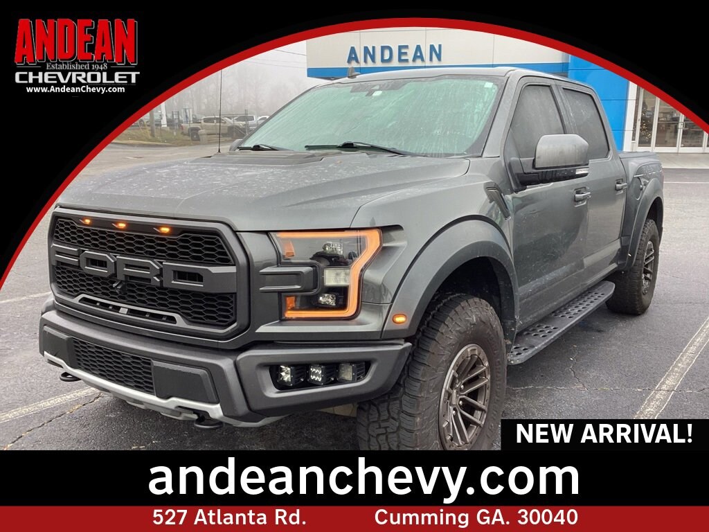 Used 2019 Ford F-150 Raptor Truck SuperCrew Cab