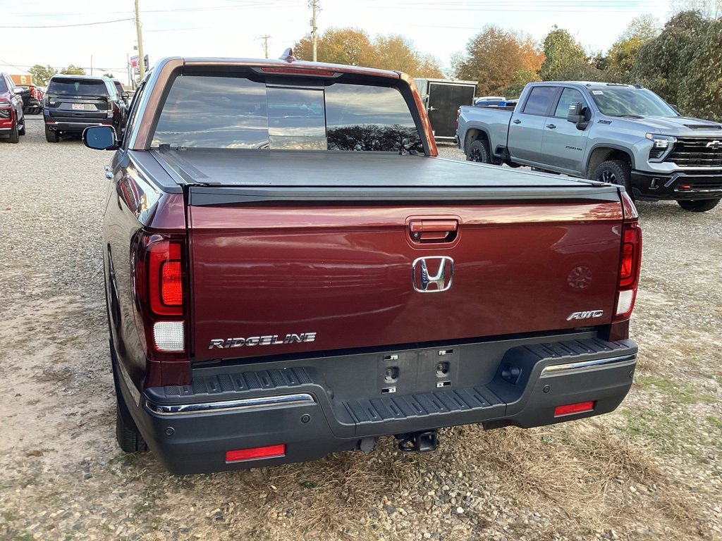 2020 Honda Ridgeline RTL-E photo 3