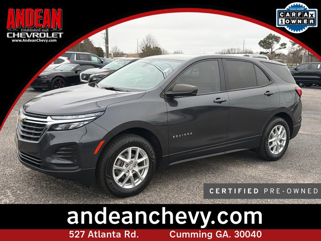 2022 Chevrolet Equinox LS AWD with 1LS